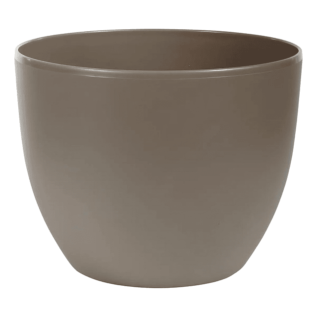 Macetero Nórdico Beige Redondo L 30 cm 40 x 24 x 30 5
