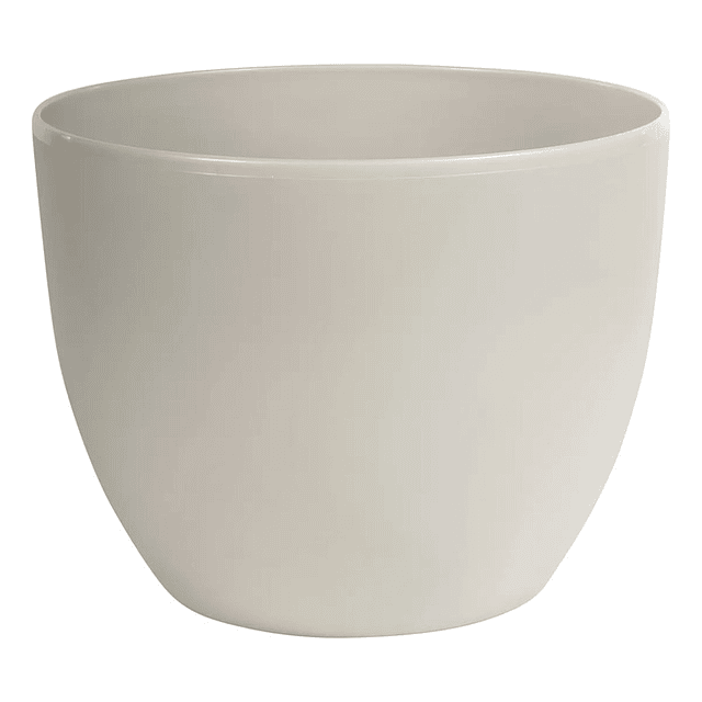 Macetero Nórdico Beige Redondo L 30 cm 40 x 24 x 30 14