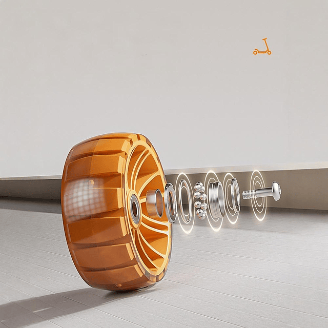 Scooter 2 En 1 Con Asiento Luces Led 3 A 8 Años Rana H G Q 3