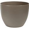 Macetero Nórdico Gris Oscuro L 30 cm 40 x 24 x 30 6