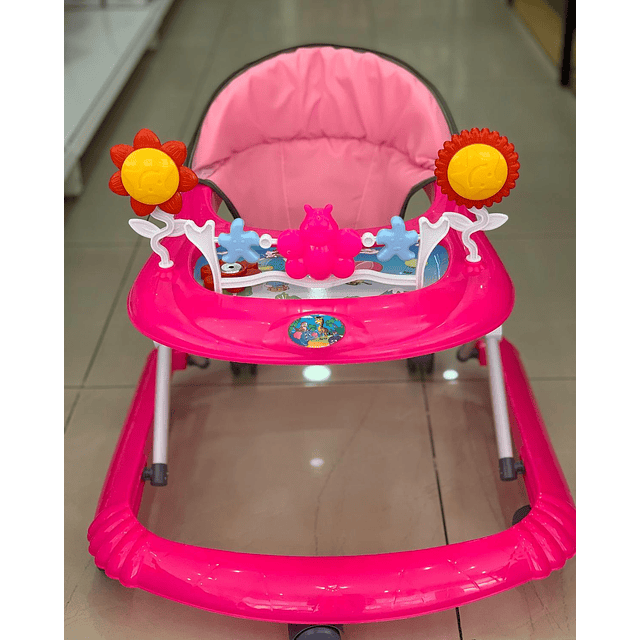 Andador Plegable Flores Con Musica Bebes Portable Unisex 17