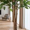 Planta Artificial Decorativa Arbol Grande Ficus 160cm 1008h 4