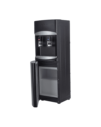 Dispensador De Agua Pedestal Eléctrico 2 Llaves C/gaveta