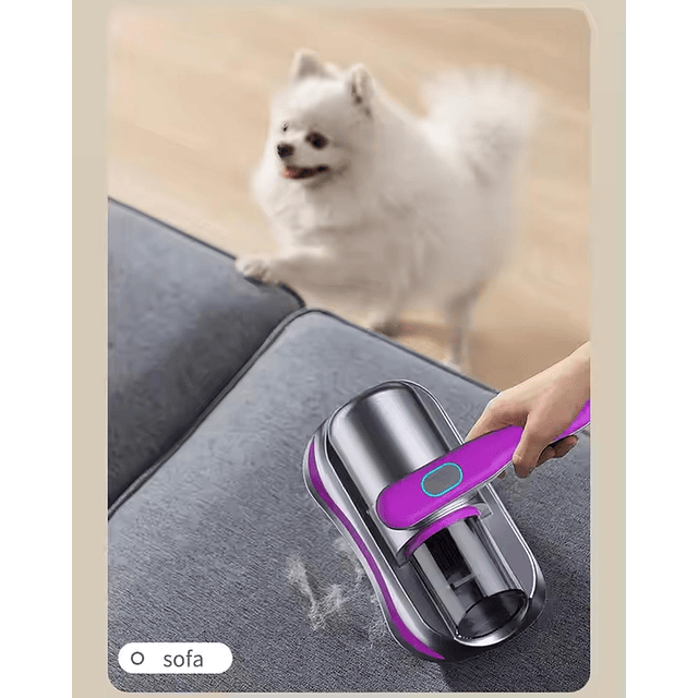 Aspiradora Inalámbrica Uv Antiácaros Para Colchones Sofás 7