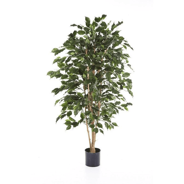 Planta Artificial Decorativa Arbol Grande Ficus 120cm 630hj 1