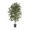 Planta Artificial Decorativa Arbol Grande Ficus 120cm 630hj 1