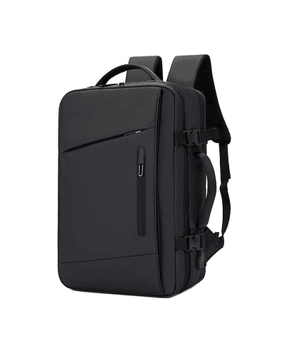 Mochila Cabina 48x30x25 Avión Deluxe Expandible Impermeable