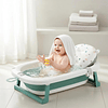 Bañera Plegable Bebé + Malla + Termómetro | Jagima 22