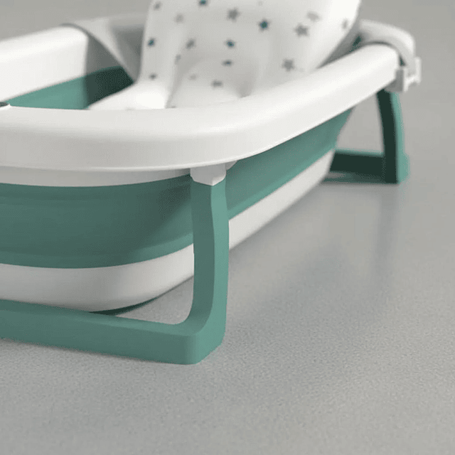 Bañera Plegable Bebé + Malla + Termómetro | Jagima 25