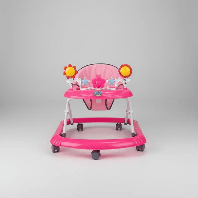 Andador Plegable Flores Con Musica Bebes Portable Unisex 24
