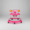 Andador Plegable Flores Con Musica Bebes Portable Unisex 24