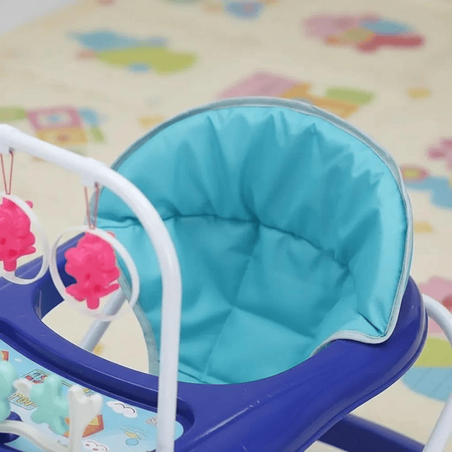 Andador Plegable Flores Con Musica Bebes Portable Unisex 29