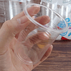 50 Uds Vaso Plástico Transparente Desechable S/tapa 300 Cc 7