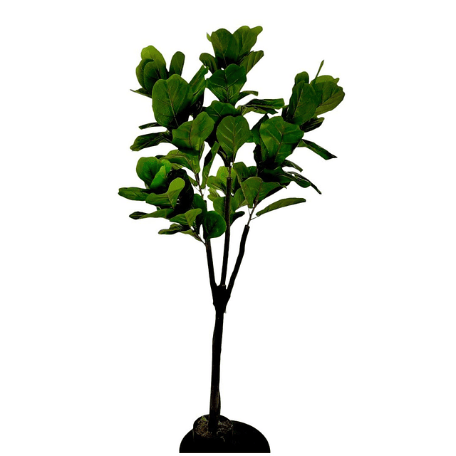 Planta Artificial Decorativa Arbol Grande Ficus Lyrata 180c 6
