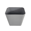 Macetero Nórdico Gris Oscuro L 40 cm 40 x 24 x 30 6