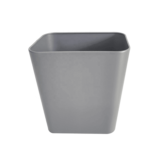 Macetero Nórdico Gris Oscuro L 40 cm 40 x 24 x 30 7