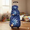 Set Mochila Con Ruedas Escolar Estuche Lonchera 1