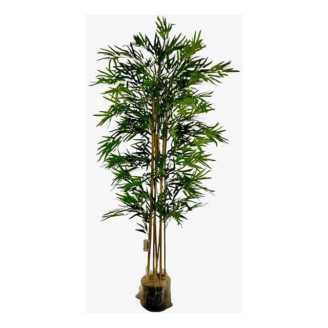 Planta Artificial Decorativa Arbol Grande Bamboo 180cm 1530 1