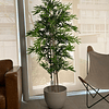 Planta Artificial Decorativa Arbol Grande Bamboo 180cm 1530 2