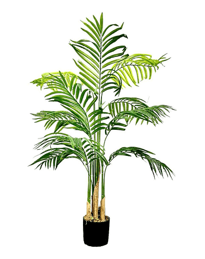 Planta Artificial Decorativa Arbol Grande Palmera 120cm 10h