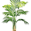 Planta Artificial Decorativa Arbol Grande Palmera 120cm 10h 1