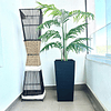 Planta Artificial Decorativa Arbol Grande Palmera 120cm 10h 4
