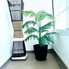 Planta Artificial Decorativa Arbol Grande Palmera 120cm 10h 5