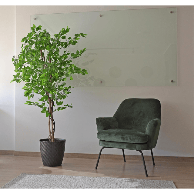 Planta Artificial Decorativa Arbol Grande Pack Ficus 160cm 2