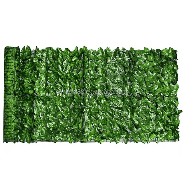 Malla de Hojas Cerca Diseño Enredadera Decoración 3x1m 8