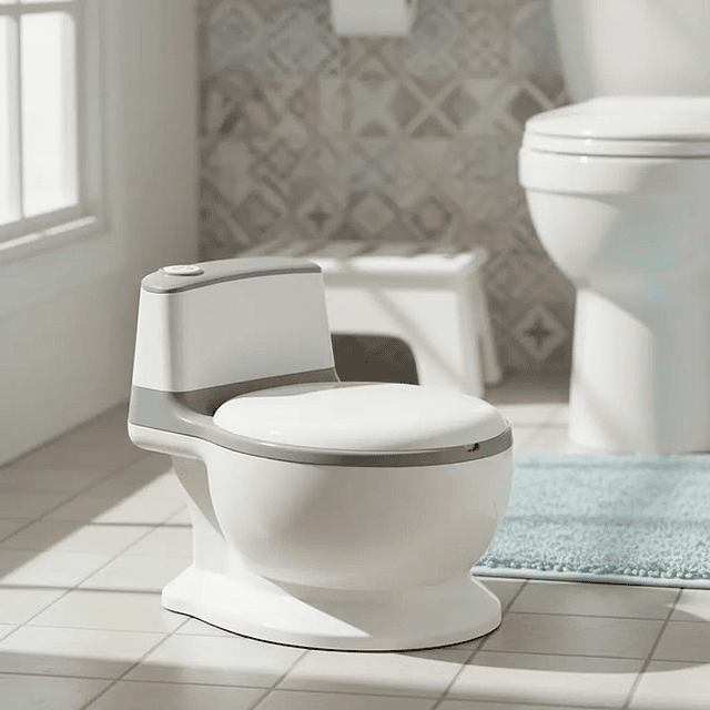 Pelela Bacinica Inodoro Infantil Bañito Entrenador Seguro 3