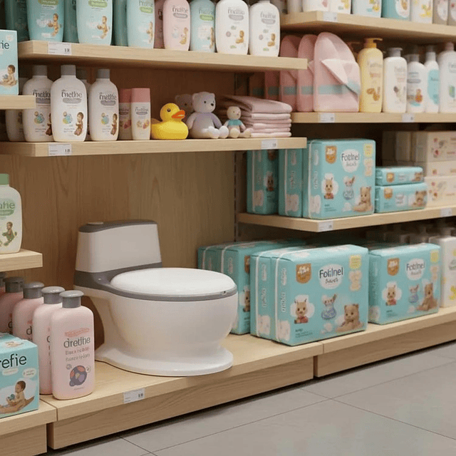 Pelela Bacinica Inodoro Infantil Bañito Entrenador Seguro 4