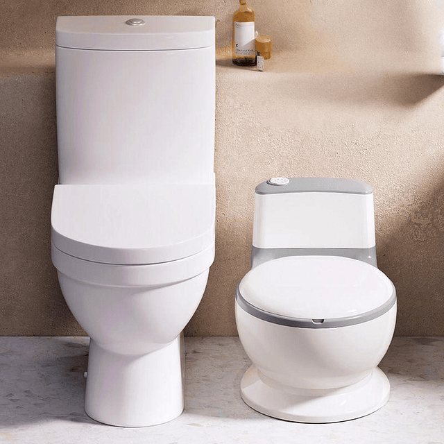 Pelela Bacinica Inodoro Infantil Bañito Entrenador Seguro 7