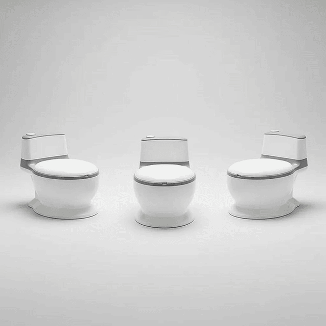 Pelela Bacinica Inodoro Infantil Bañito Entrenador Seguro 10