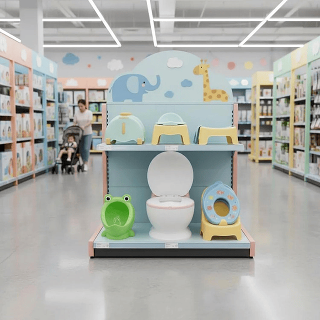 Pelela Bacinica Inodoro Infantil Bañito Entrenador Seguro 15