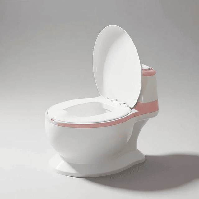 Pelela Bacinica Inodoro Infantil Bañito Entrenador Seguro 17