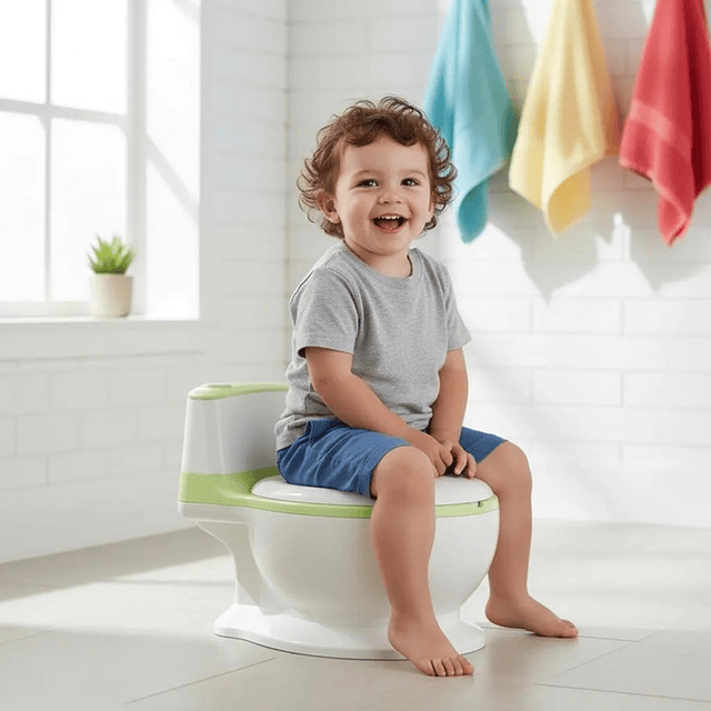 Pelela Bacinica Inodoro Infantil Bañito Entrenador Seguro 20