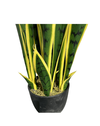 Decoracion Interior Planta Artificial Lengua de Suegra Sansevieria