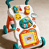 Andador Para Bebe Musical Caminador Juguetes Interactivos Colores 3