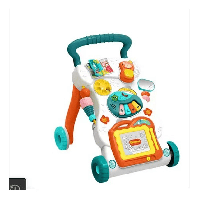 Andador Para Bebe Musical Caminador Juguetes Interactivos Colores 4