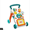 Andador Para Bebe Musical Caminador Juguetes Interactivos Colores 4