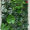 Jardín Muro Vertical Artificial D palmeta Plantas 60x40 cm 18