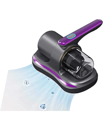 Aspiradora Inalámbrica Uv Antiácaros Para Colchones Sofás