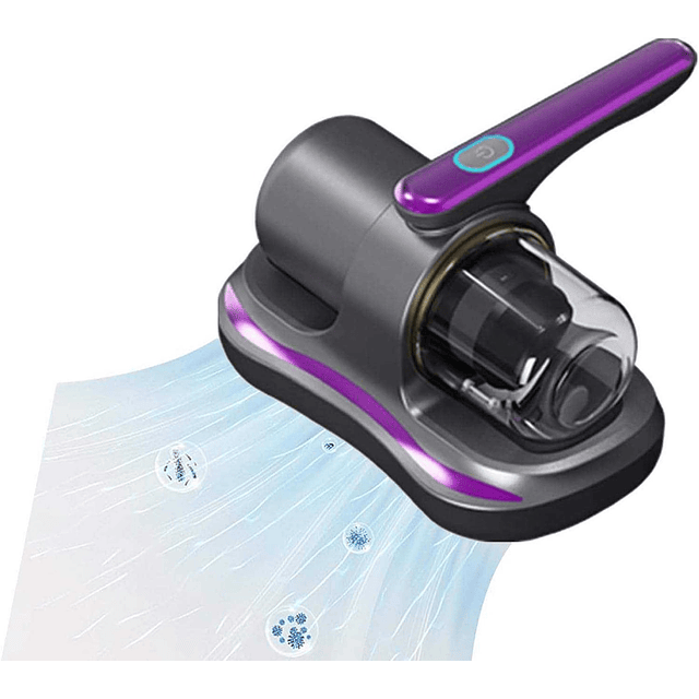 Aspiradora Inalámbrica Uv Antiácaros Para Colchones Sofás 1