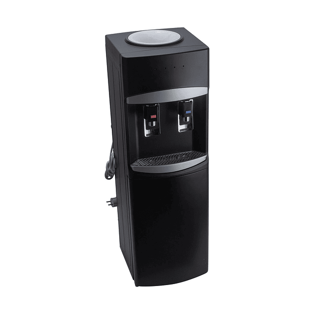 Dispensador De Agua Pedestal Eléctrico 2 Llaves C/gaveta 5
