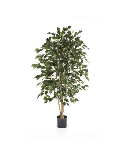 Planta Artificial Decorativa Arbol Grande Ficus 120cm 630hj