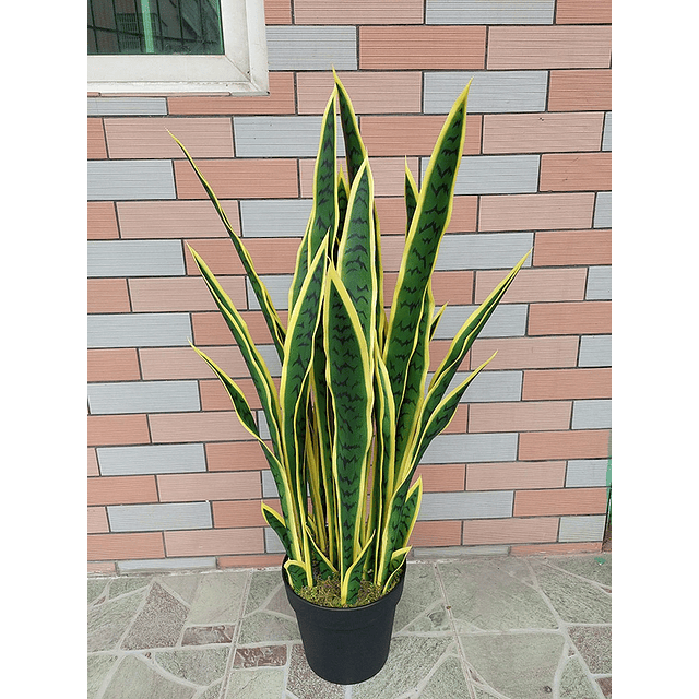 Planta Artificial Lengua de Suegra Sansevieria 60 cm/18 hjs 2