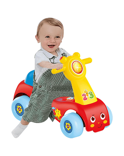 Corre Pasillos Andador Musical Infantil Musical Colorido