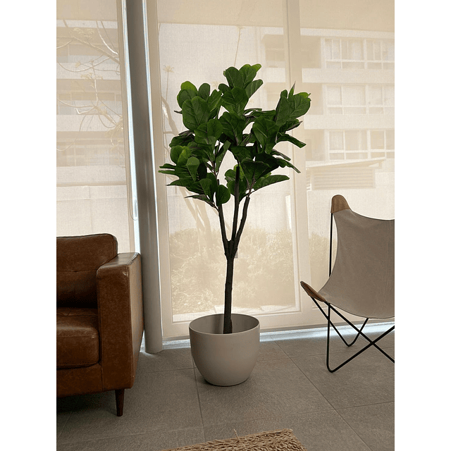 Planta Artificial Decorativa Arbol Grande Ficus Lyrata 180c 1
