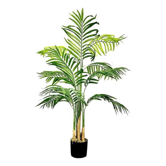 Planta Artificial Decorativa Arbol Grande Palmera 120cm 10h 1