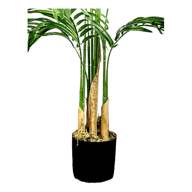 Planta Artificial Decorativa Arbol Grande Palmera 120cm 10h 2
